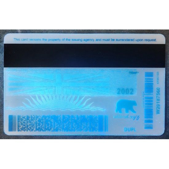 British Columbia (B.C.) Fake ID